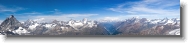 IMG_3939_42_PANO * 180 Panorama at Klein Matterhorn * 900 x 176 * (101KB)